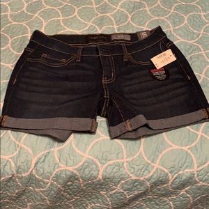 Midi shorts